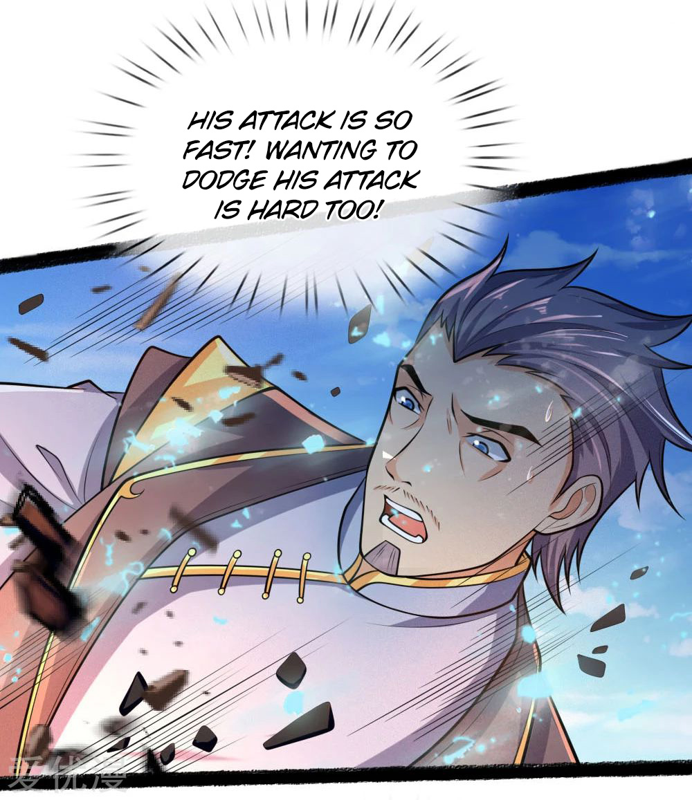 Shenwu Tianzun Chapter 164 - page 17
