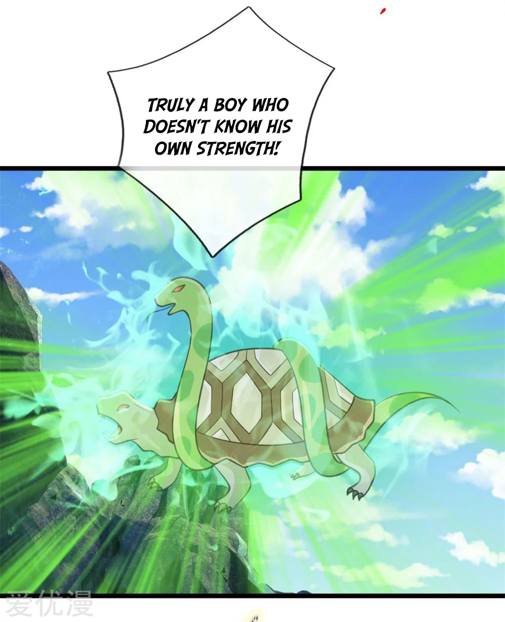 Shenwu Tianzun Chapter 164 - page 9