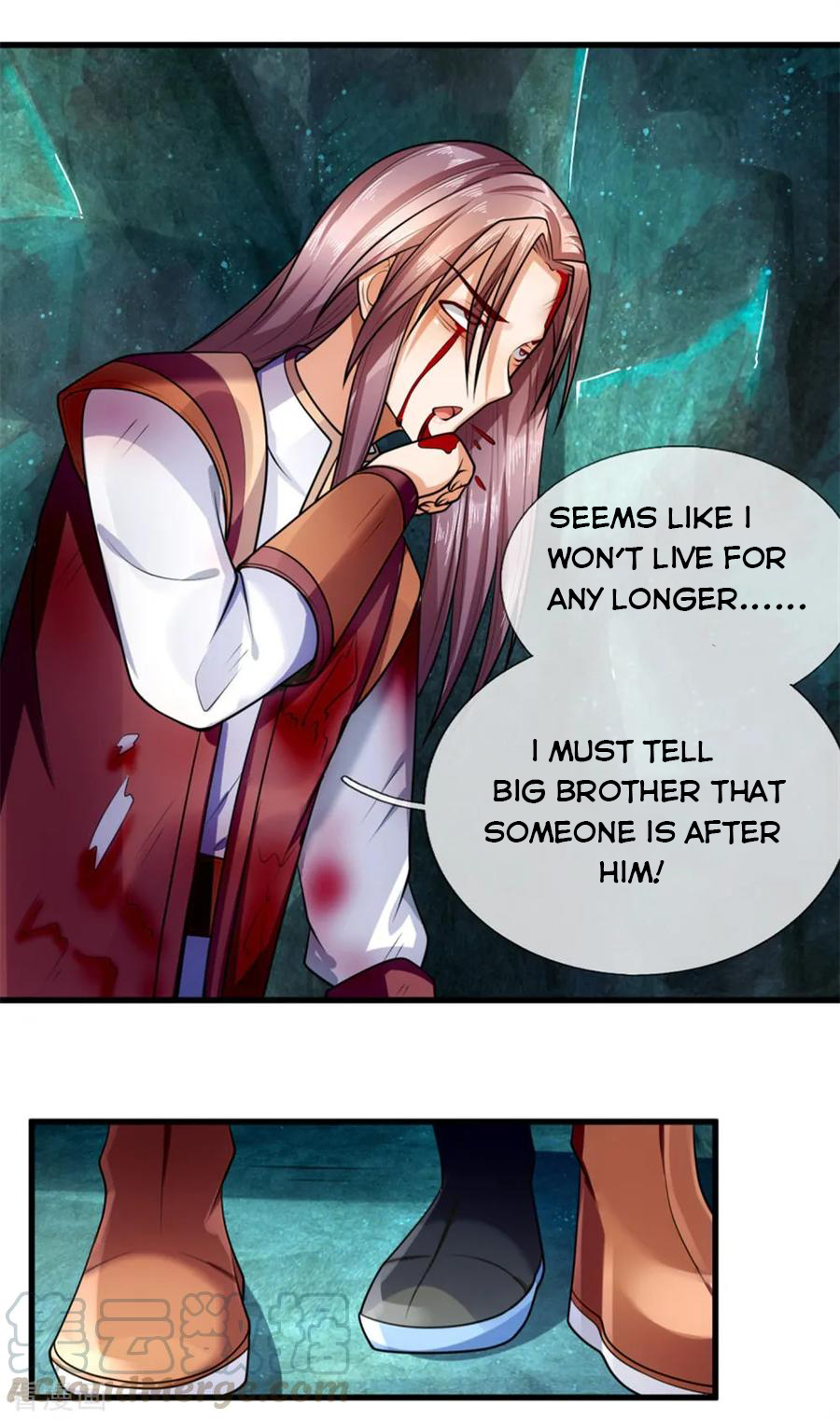 Shenwu Tianzun Chapter 217 - page 11