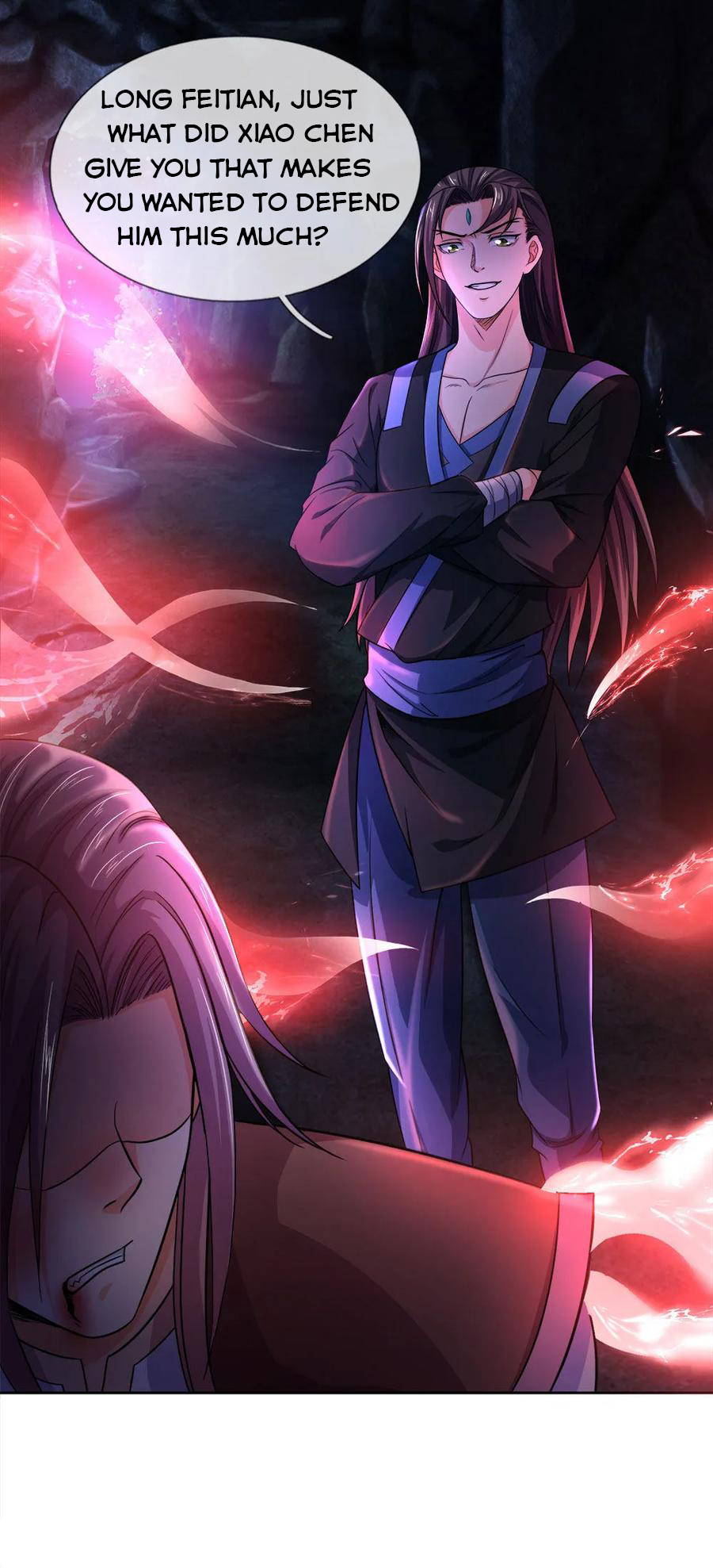 Shenwu Tianzun Chapter 217 - page 14