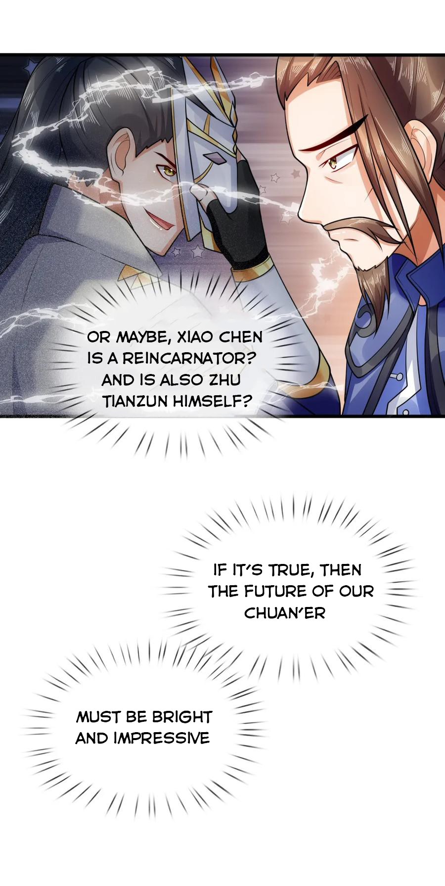 Shenwu Tianzun Chapter 217 - page 3