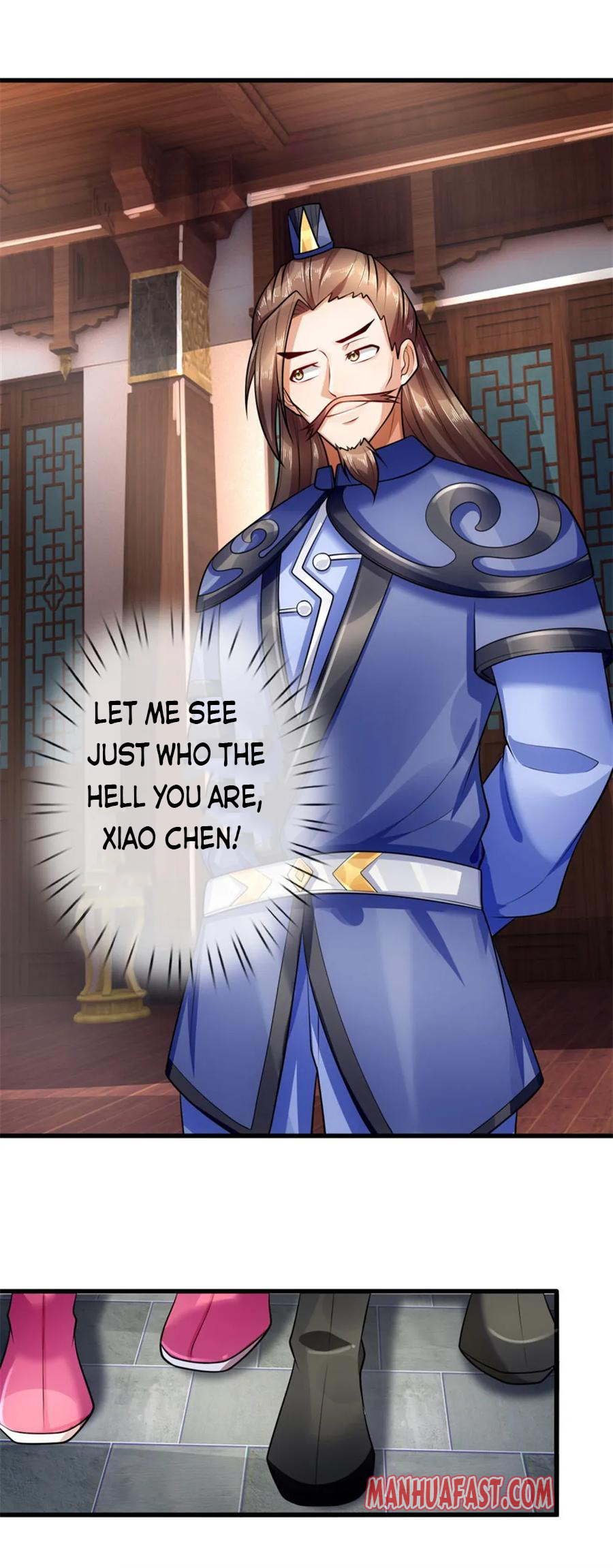 Shenwu Tianzun Chapter 217 - page 4