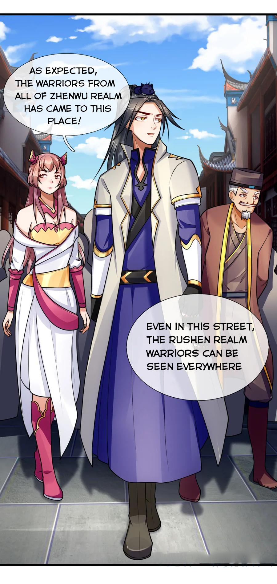 Shenwu Tianzun Chapter 217 - page 5