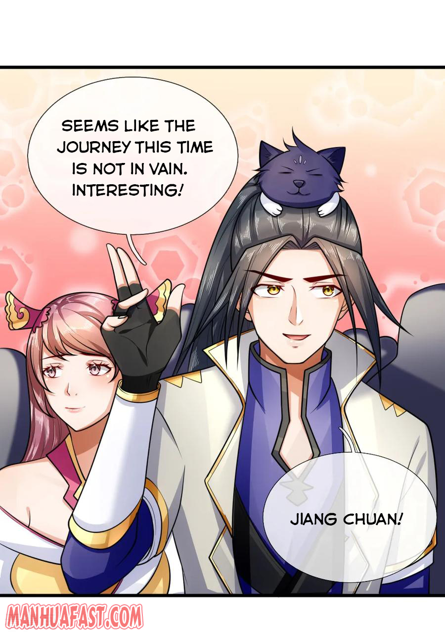 Shenwu Tianzun Chapter 217 - page 7