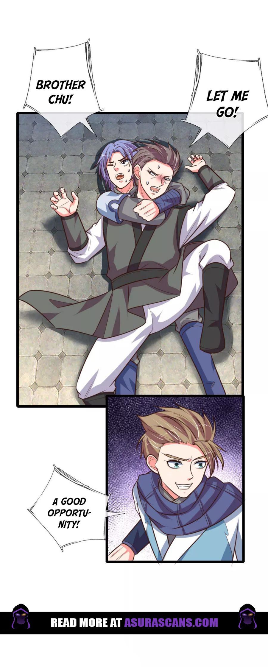 Shenwu Tianzun Chapter 109 - page 14