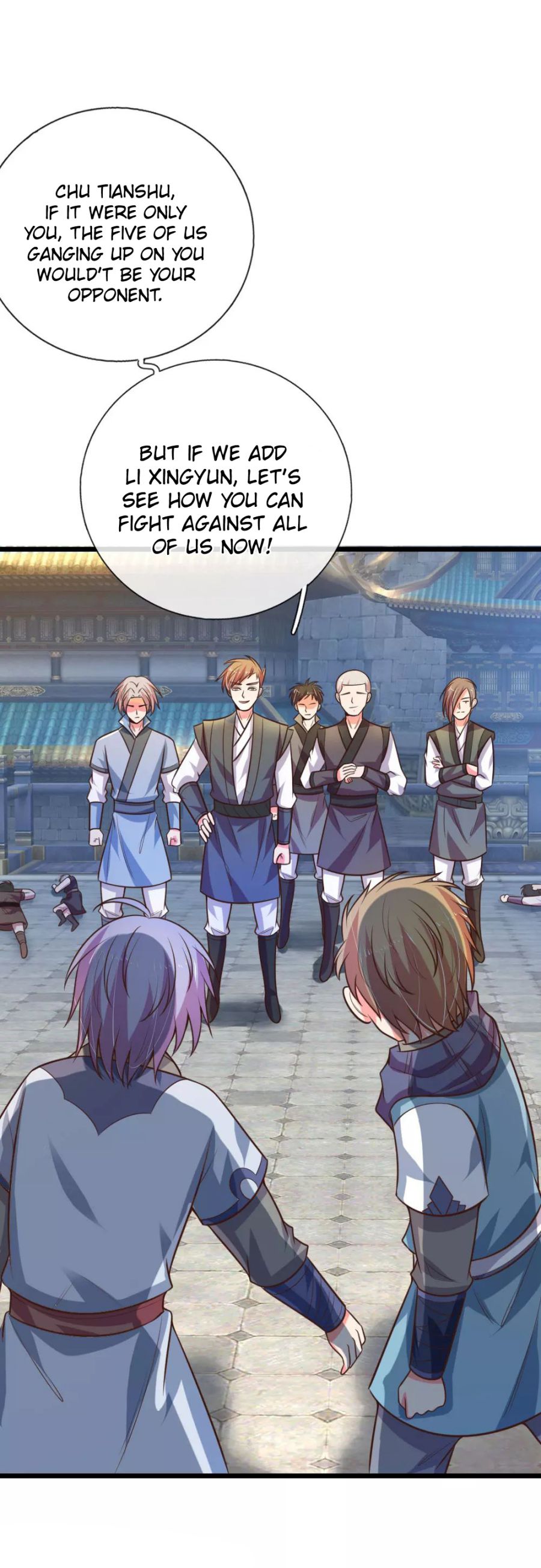 Shenwu Tianzun Chapter 109 - page 6