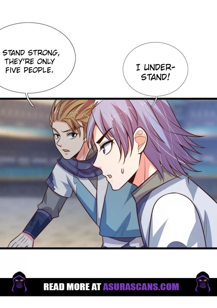 Shenwu Tianzun Chapter 109 - page 7