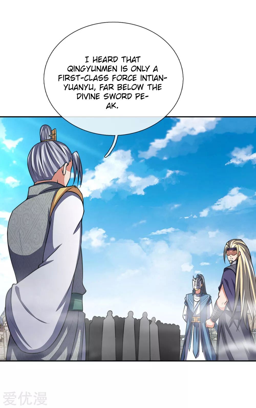 Shenwu Tianzun Chapter 61 - page 4