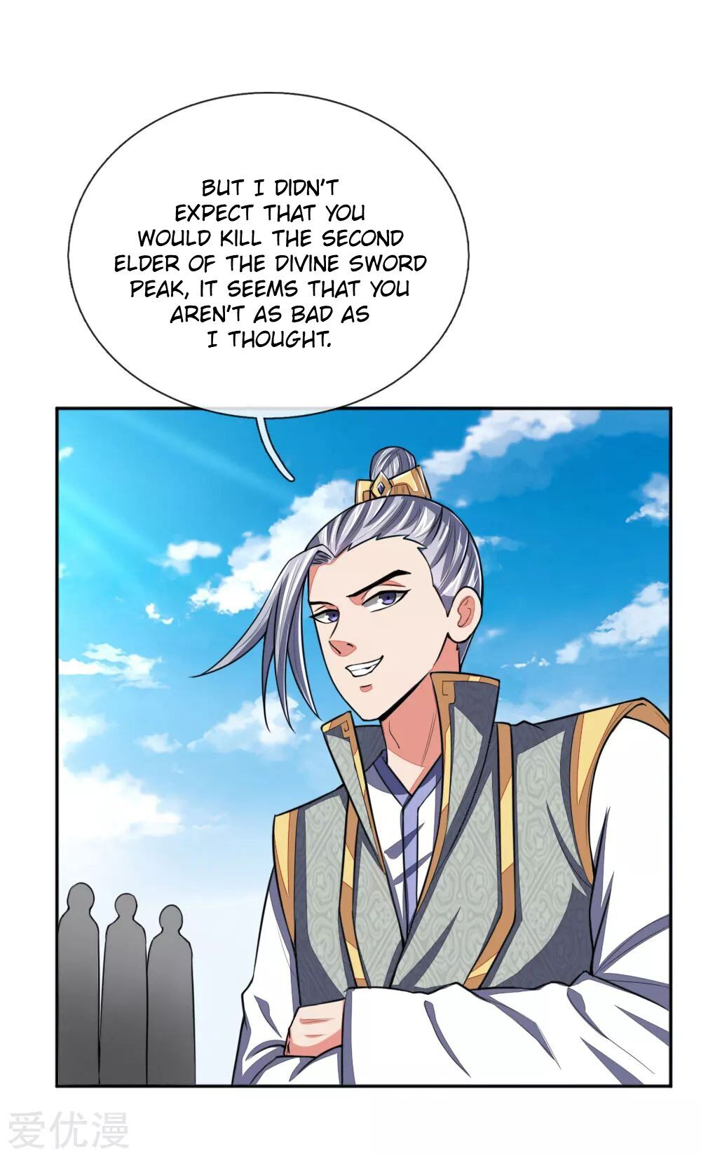 Shenwu Tianzun Chapter 61 - page 5