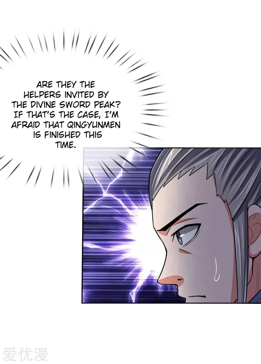 Shenwu Tianzun Chapter 61 - page 9