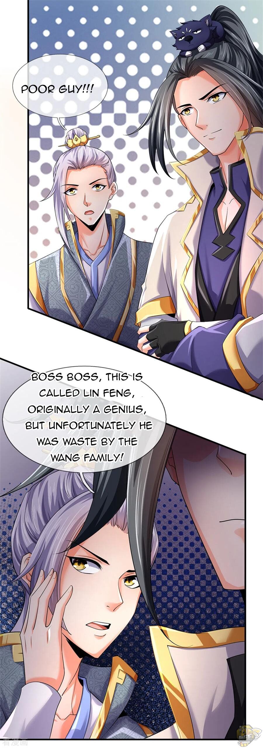 Shenwu Tianzun Chapter 255 - page 11