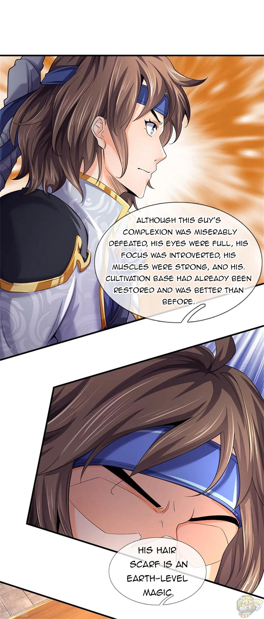 Shenwu Tianzun Chapter 255 - page 14
