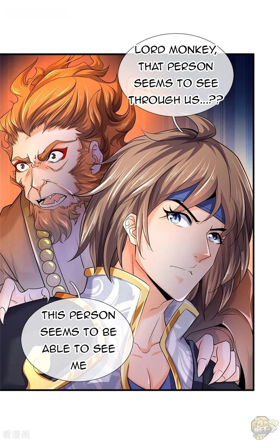 Shenwu Tianzun Chapter 255 - page 20