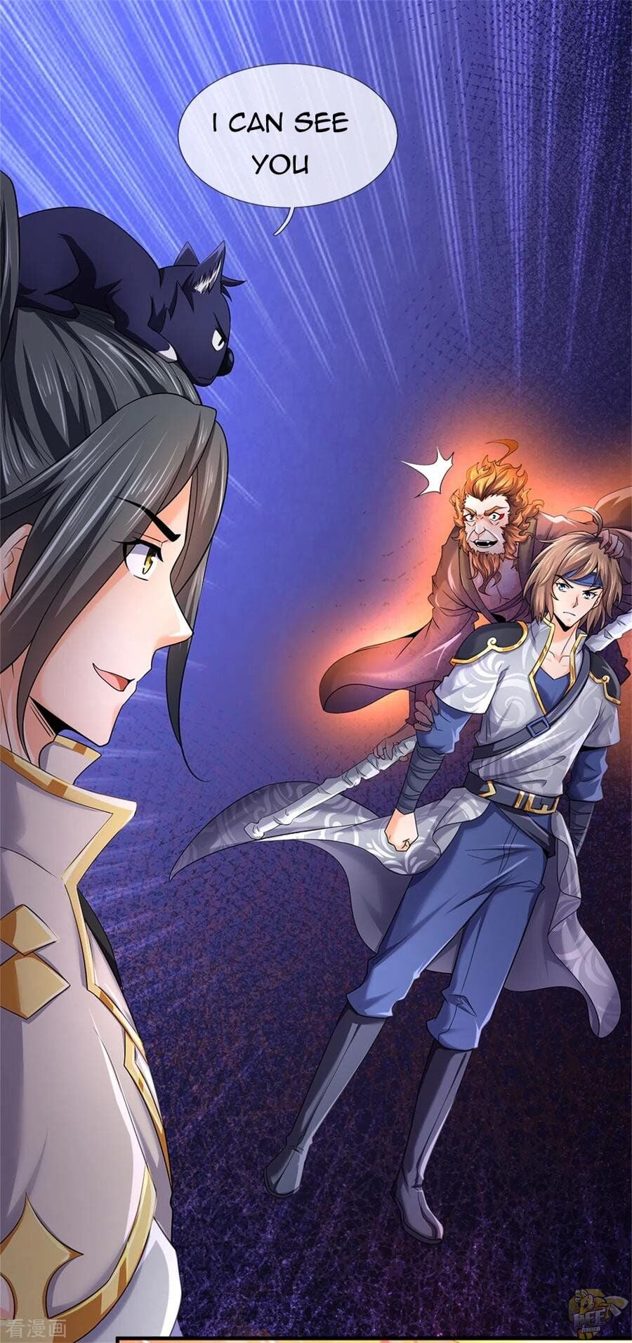 Shenwu Tianzun Chapter 255 - page 22