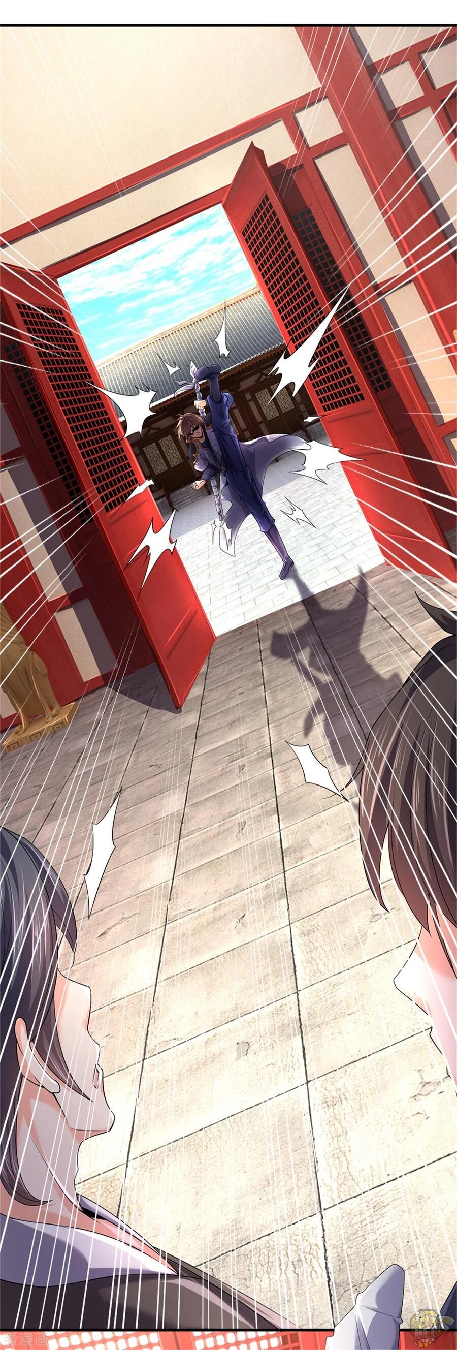Shenwu Tianzun Chapter 255 - page 9