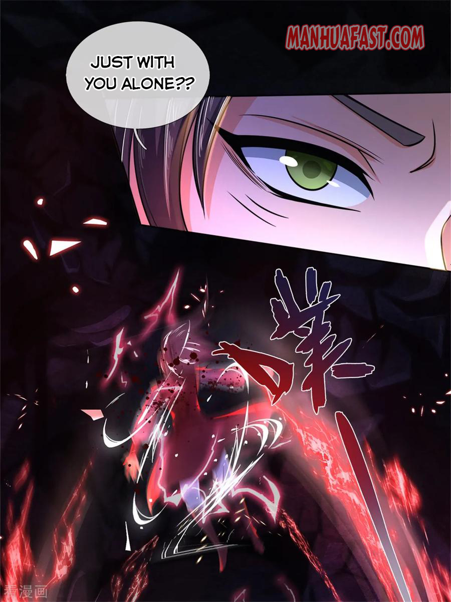 Shenwu Tianzun Chapter 218 - page 1