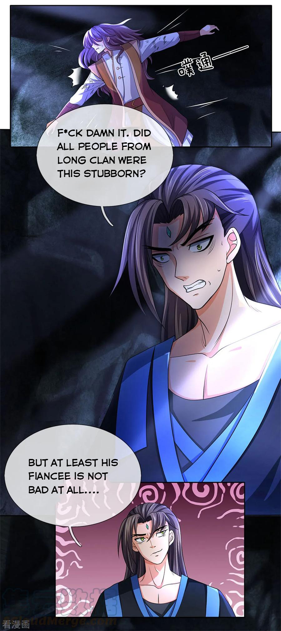 Shenwu Tianzun Chapter 218 - page 11