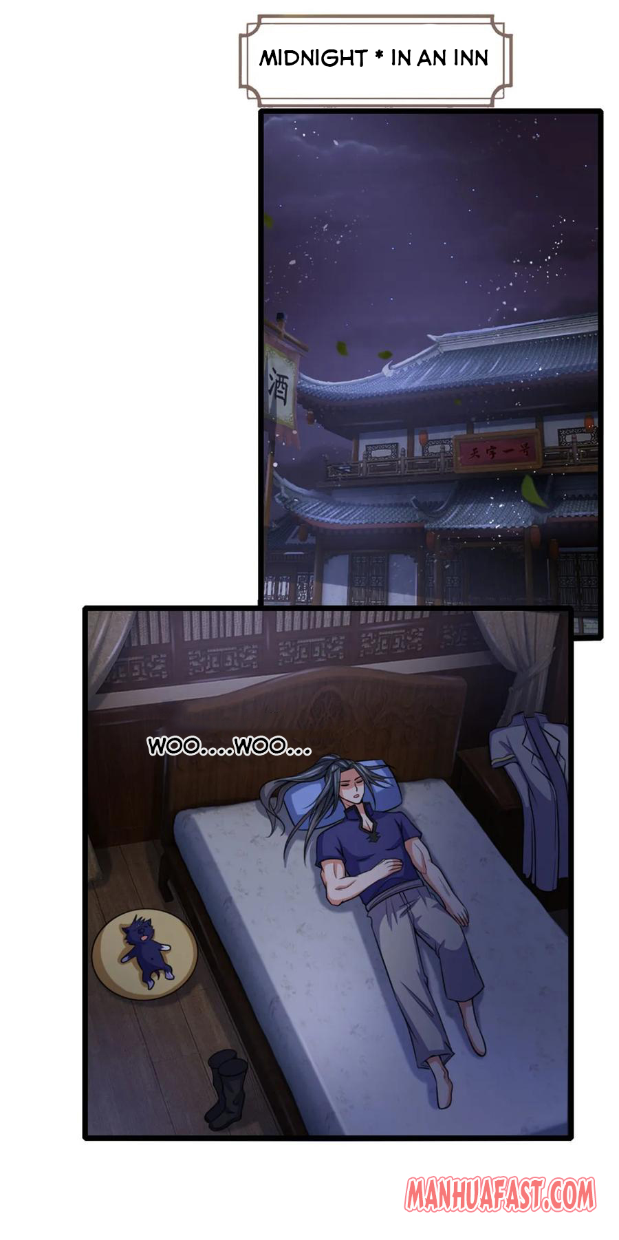 Shenwu Tianzun Chapter 218 - page 13