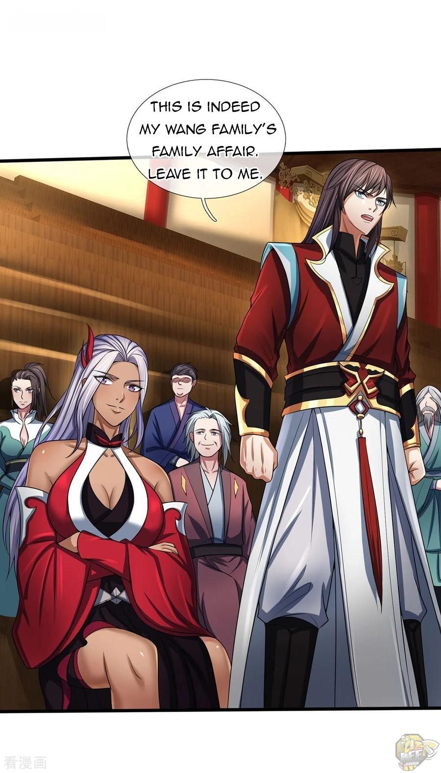 Shenwu Tianzun Chapter 256 - page 1