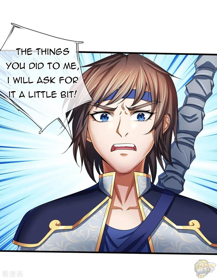 Shenwu Tianzun Chapter 256 - page 22