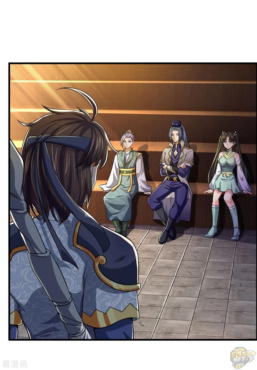 Shenwu Tianzun Chapter 256 - page 29