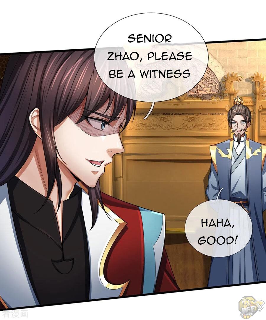 Shenwu Tianzun Chapter 256 - page 6
