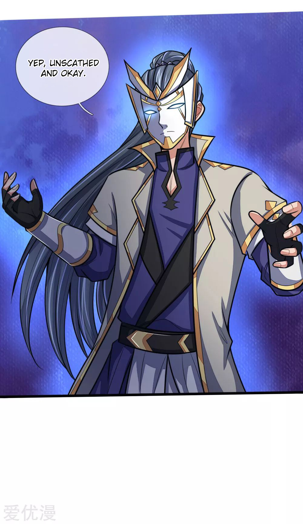 Shenwu Tianzun Chapter 166 - page 16