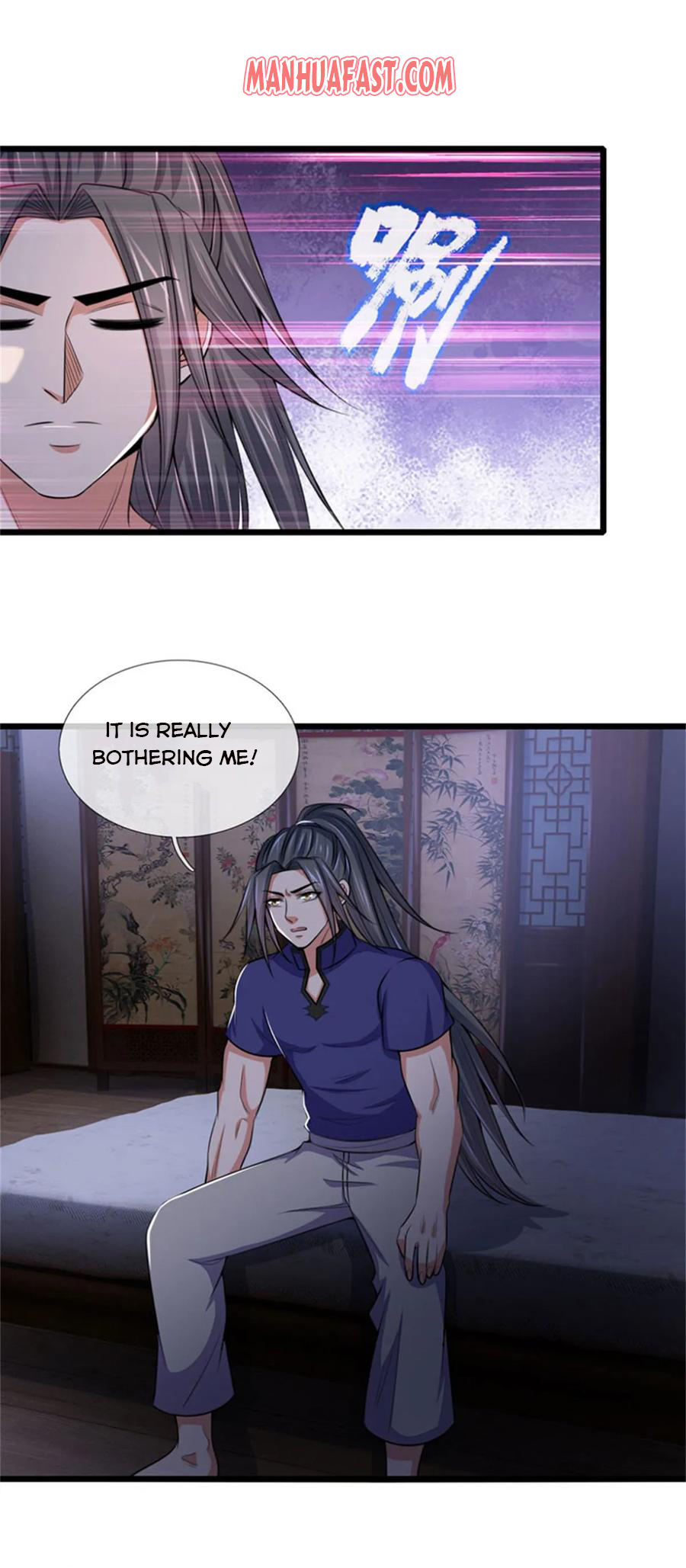 Shenwu Tianzun Chapter 219 - page 1