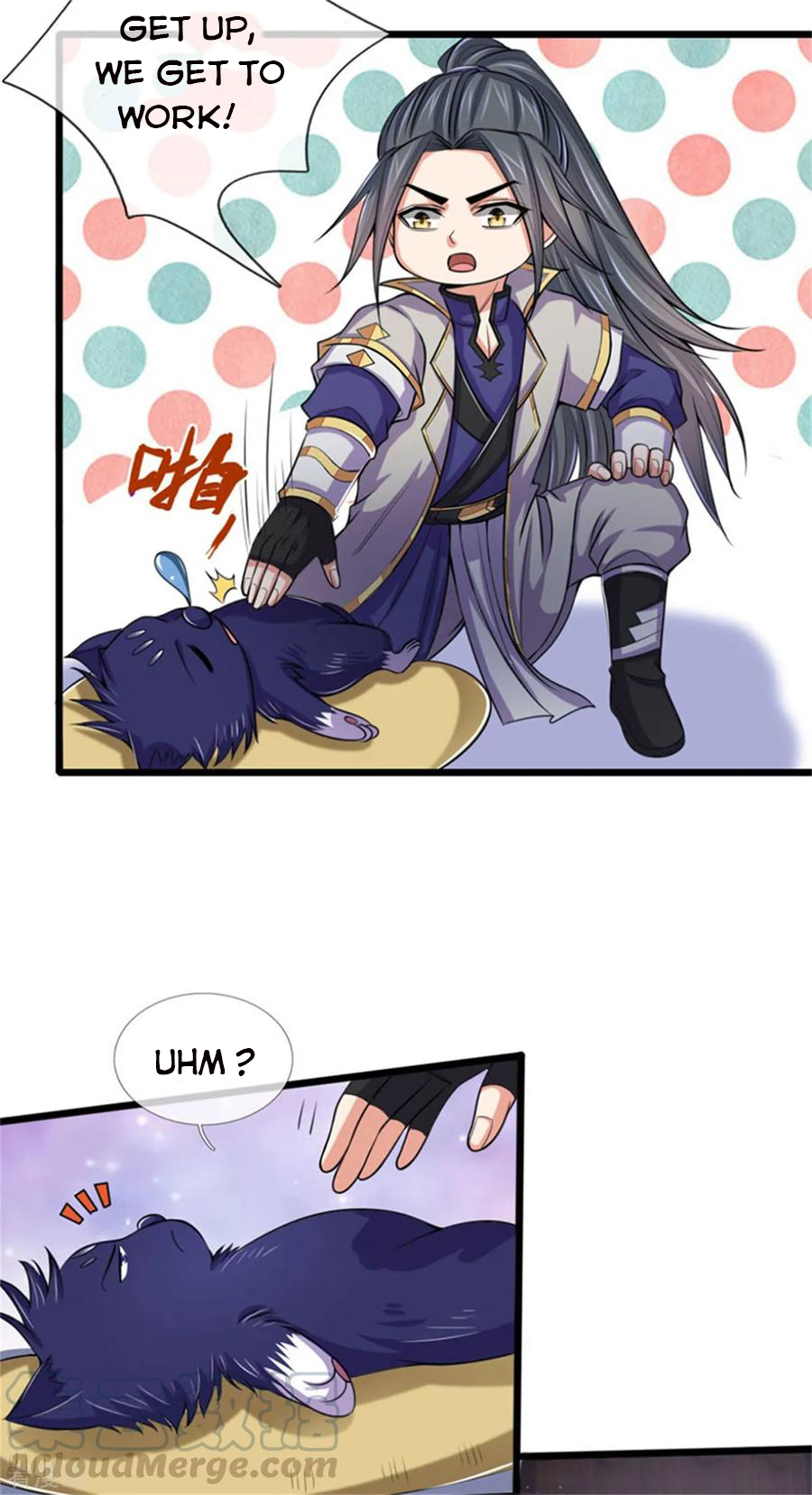 Shenwu Tianzun Chapter 219 - page 11