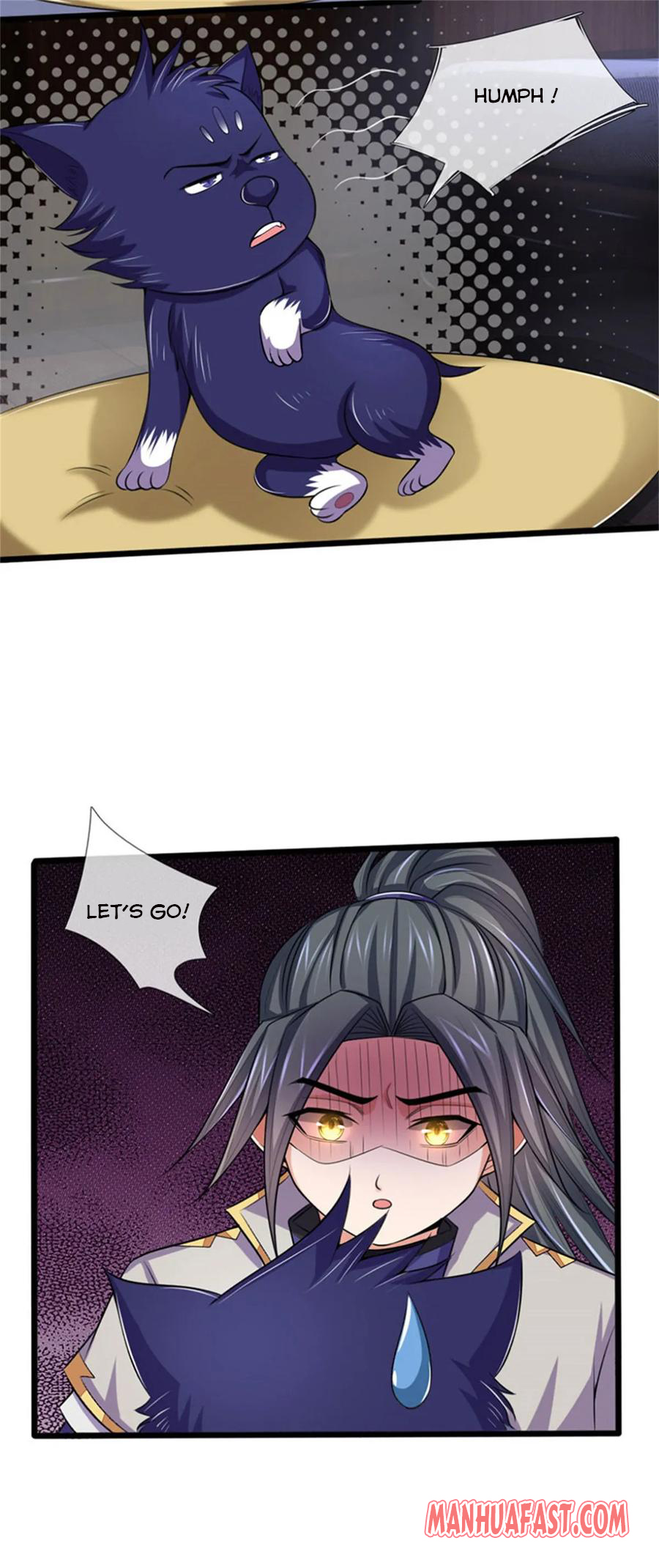 Shenwu Tianzun Chapter 219 - page 12