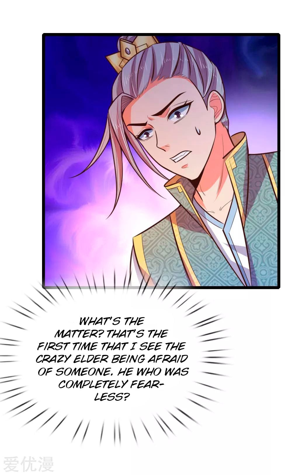 Shenwu Tianzun Chapter 63 - page 8