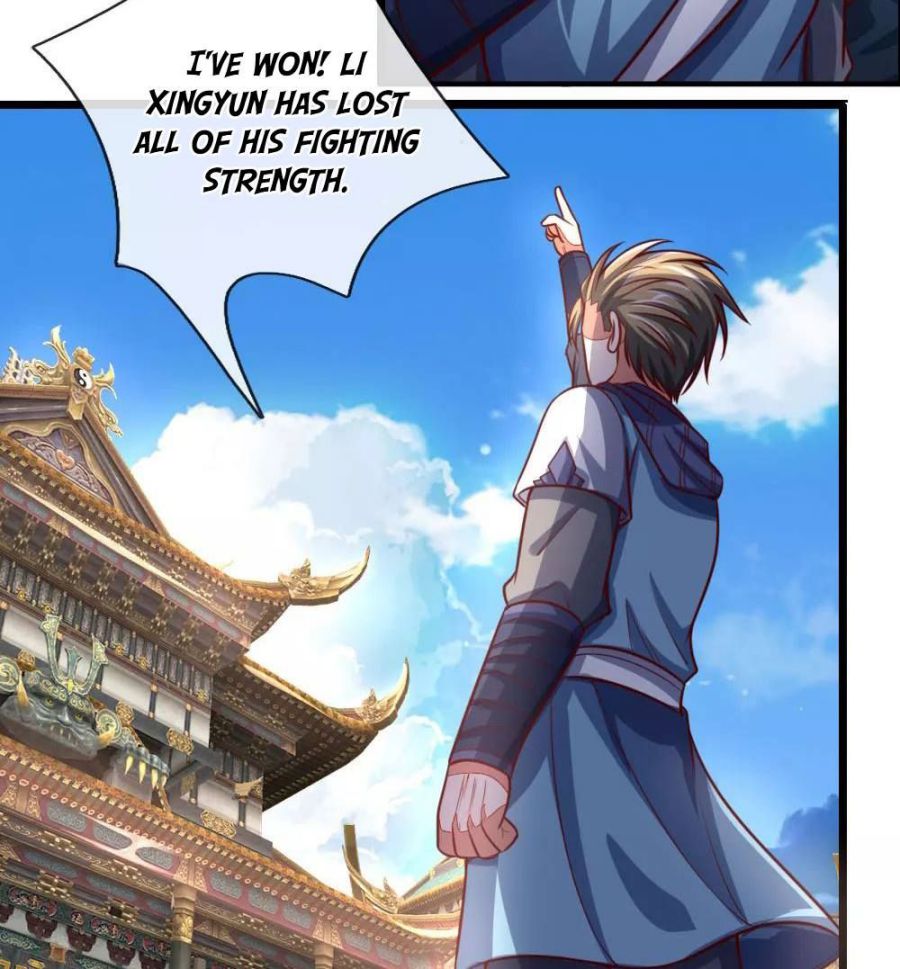 Shenwu Tianzun Chapter 111 - page 22