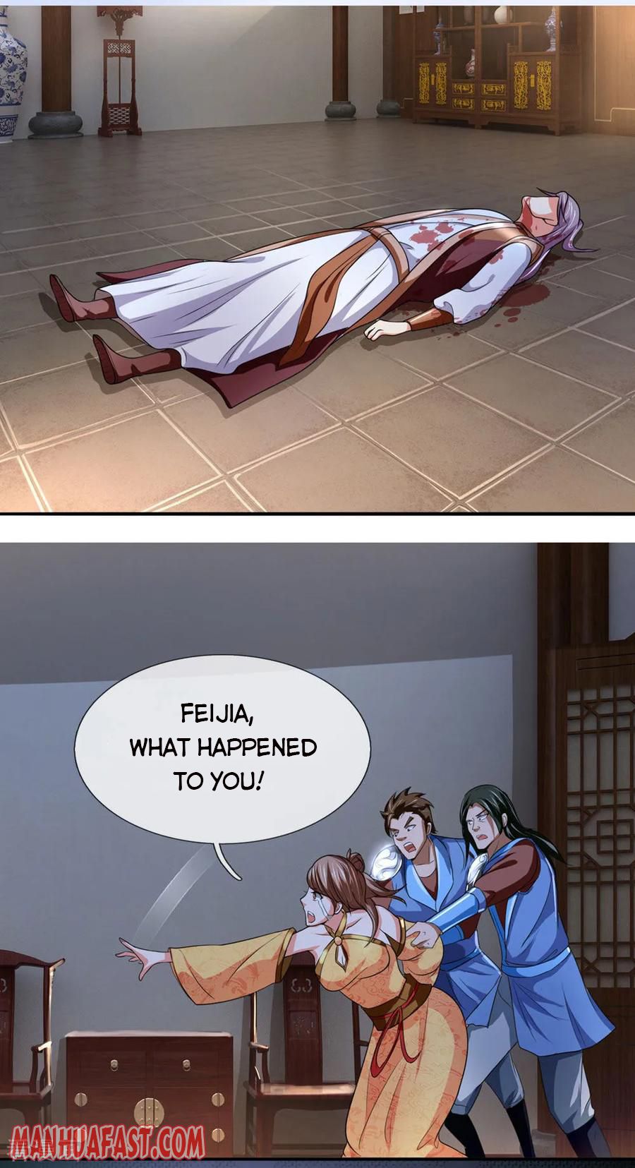 Shenwu Tianzun Chapter 220 - page 10