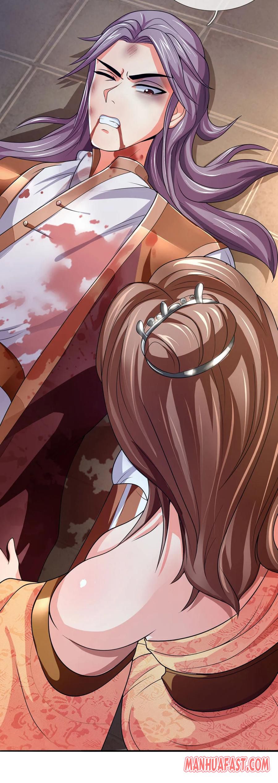 Shenwu Tianzun Chapter 220 - page 13