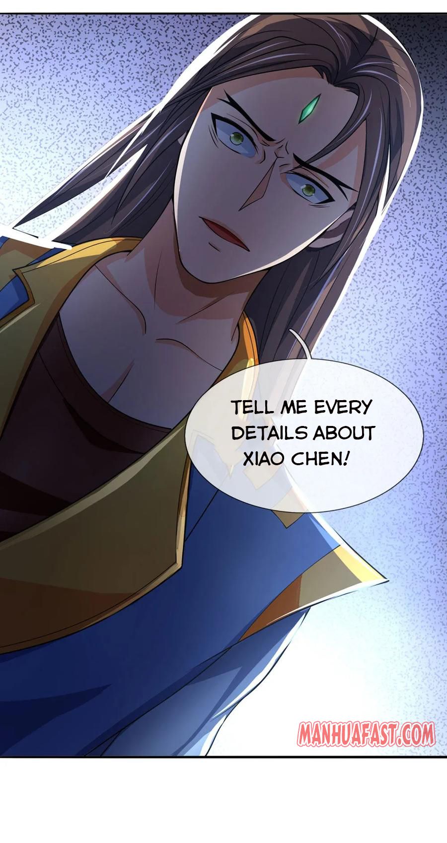Shenwu Tianzun Chapter 220 - page 19