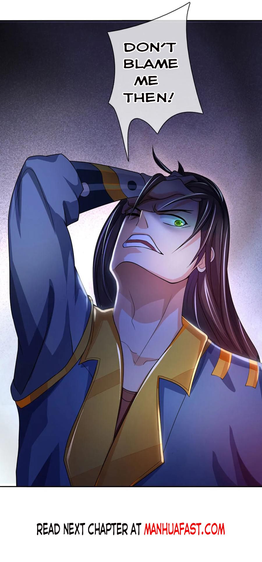 Shenwu Tianzun Chapter 220 - page 22