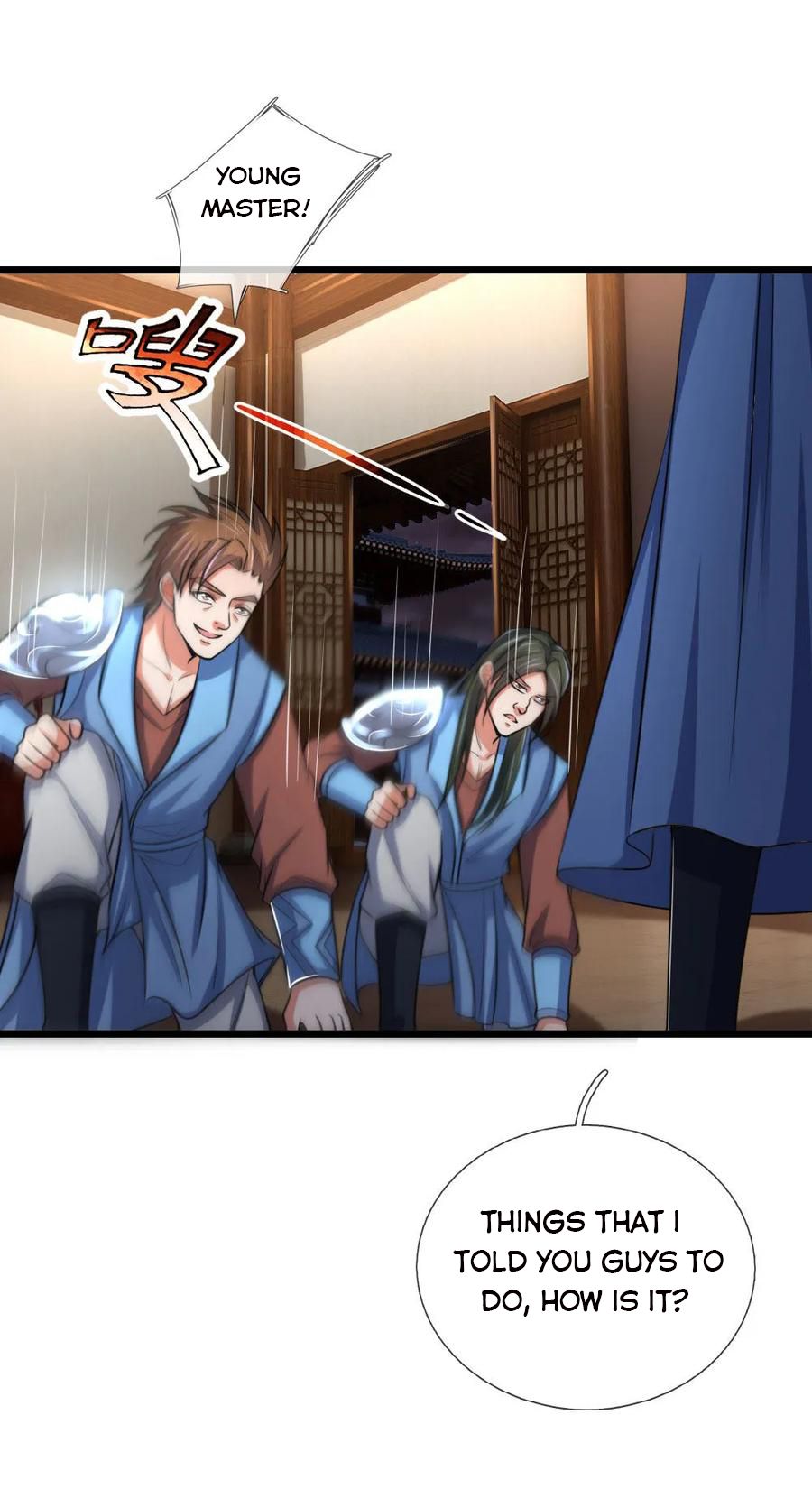 Shenwu Tianzun Chapter 220 - page 3