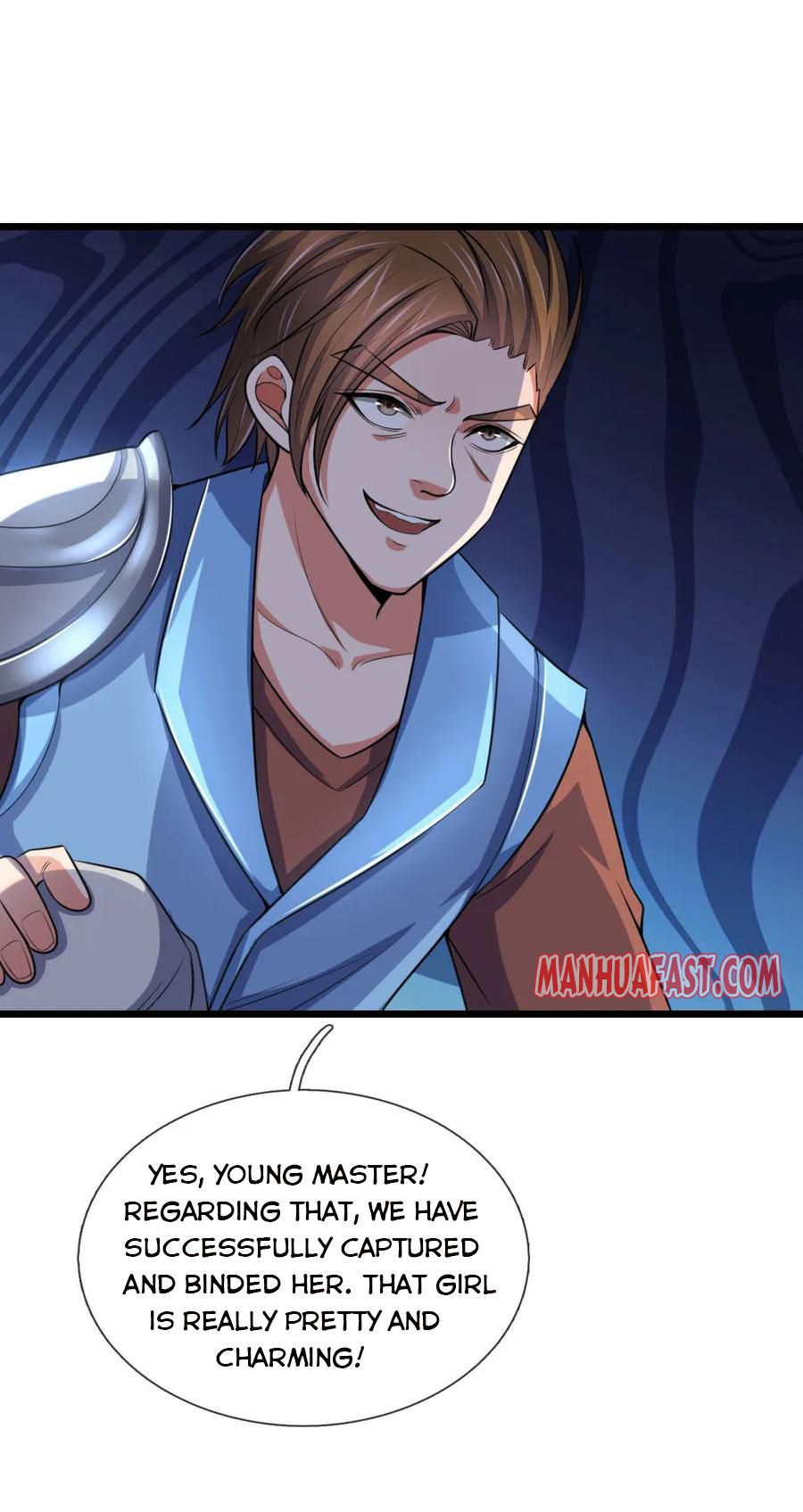 Shenwu Tianzun Chapter 220 - page 4