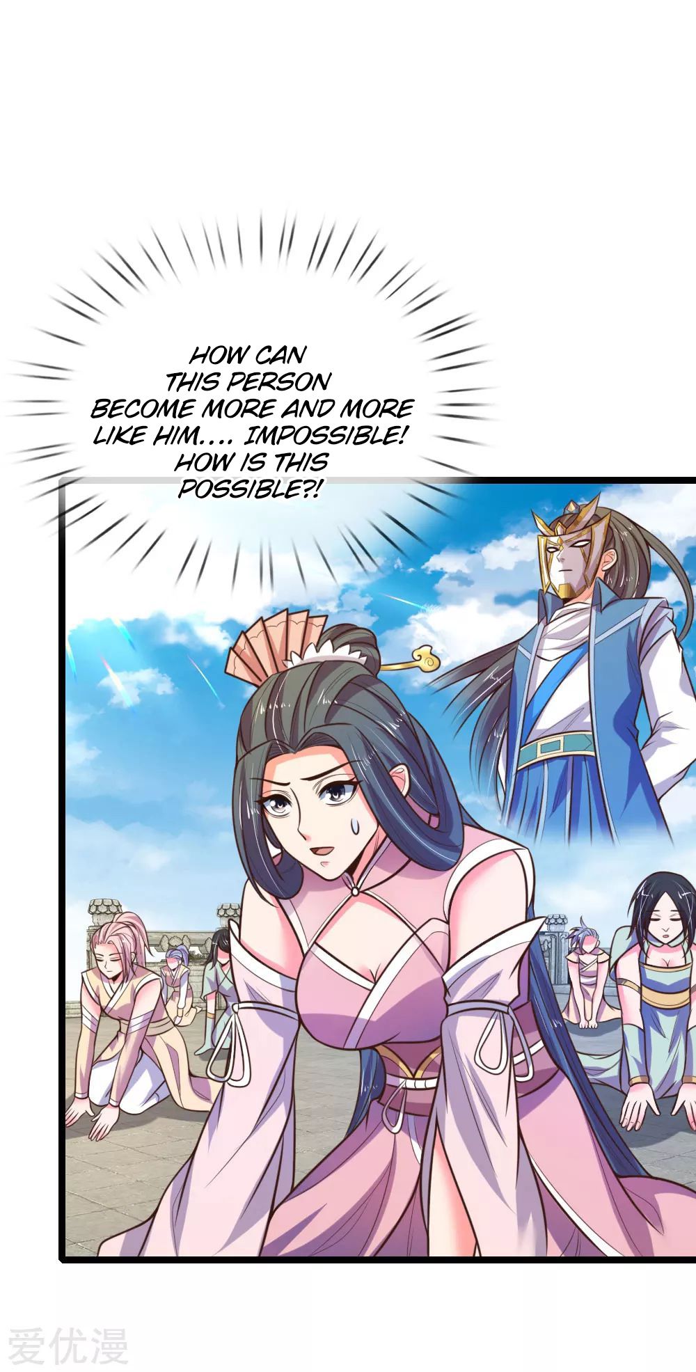 Shenwu Tianzun Chapter 64 - page 20