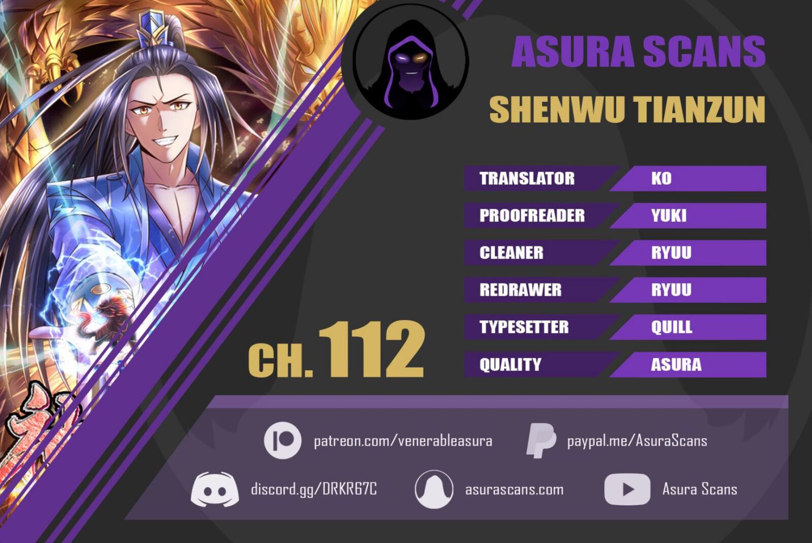 Shenwu Tianzun Chapter 112 - page 1