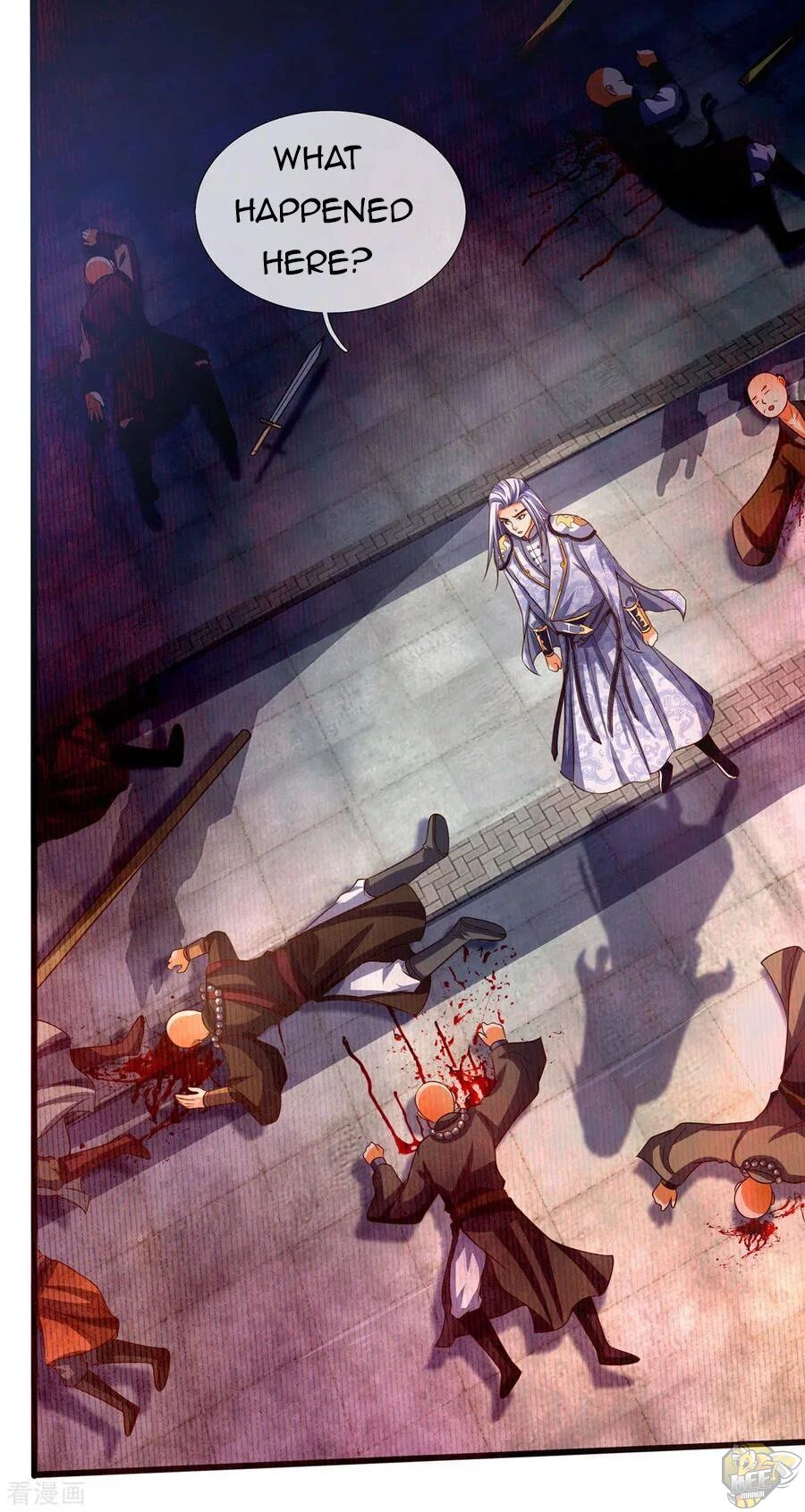 Shenwu Tianzun Chapter 258 - page 13