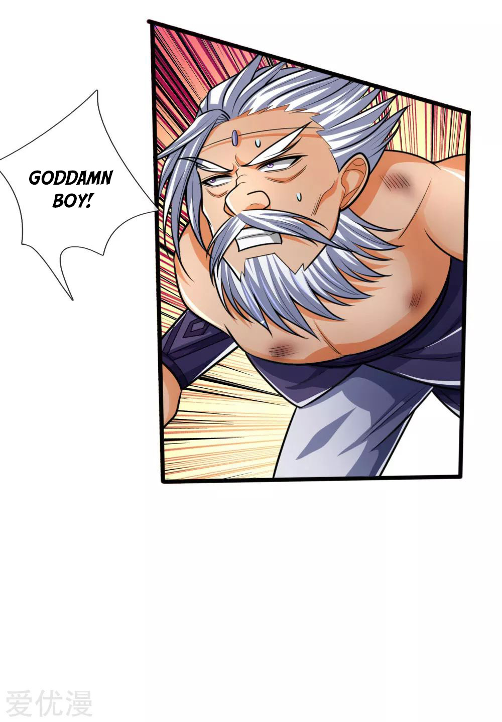 Shenwu Tianzun Chapter 168 - page 2