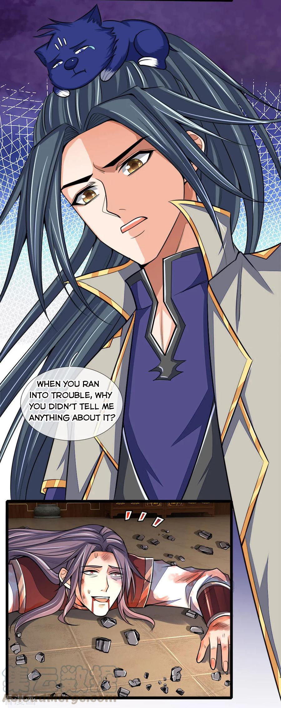 Shenwu Tianzun Chapter 221 - page 14