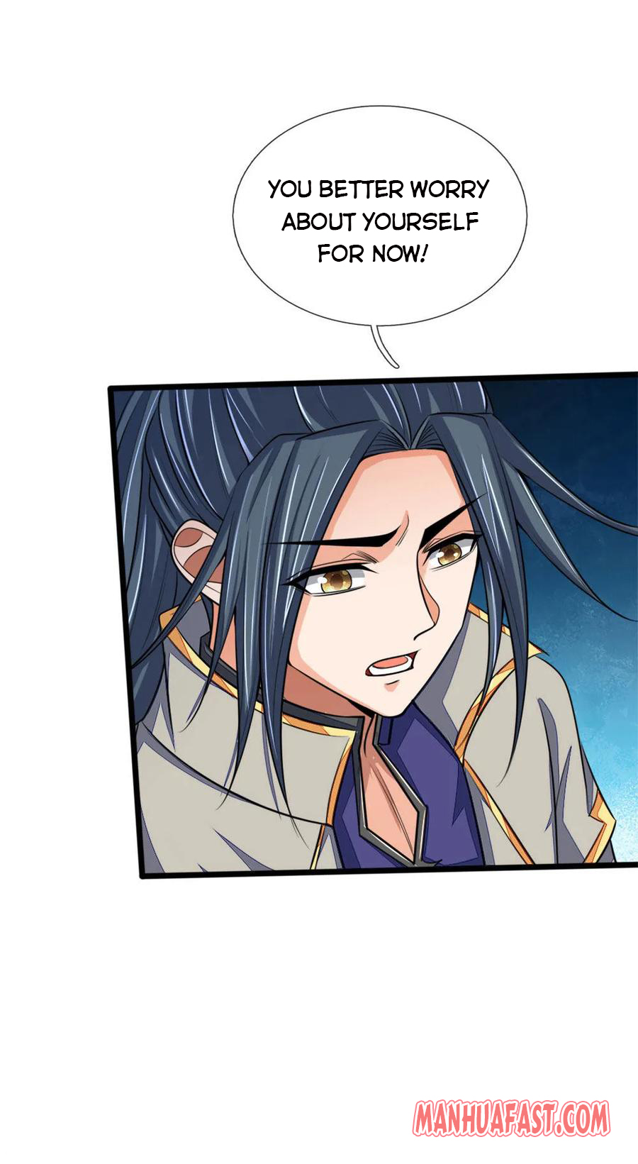 Shenwu Tianzun Chapter 221 - page 16