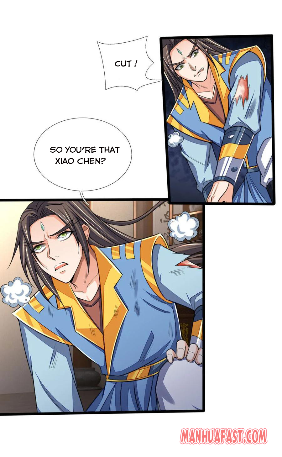 Shenwu Tianzun Chapter 221 - page 19