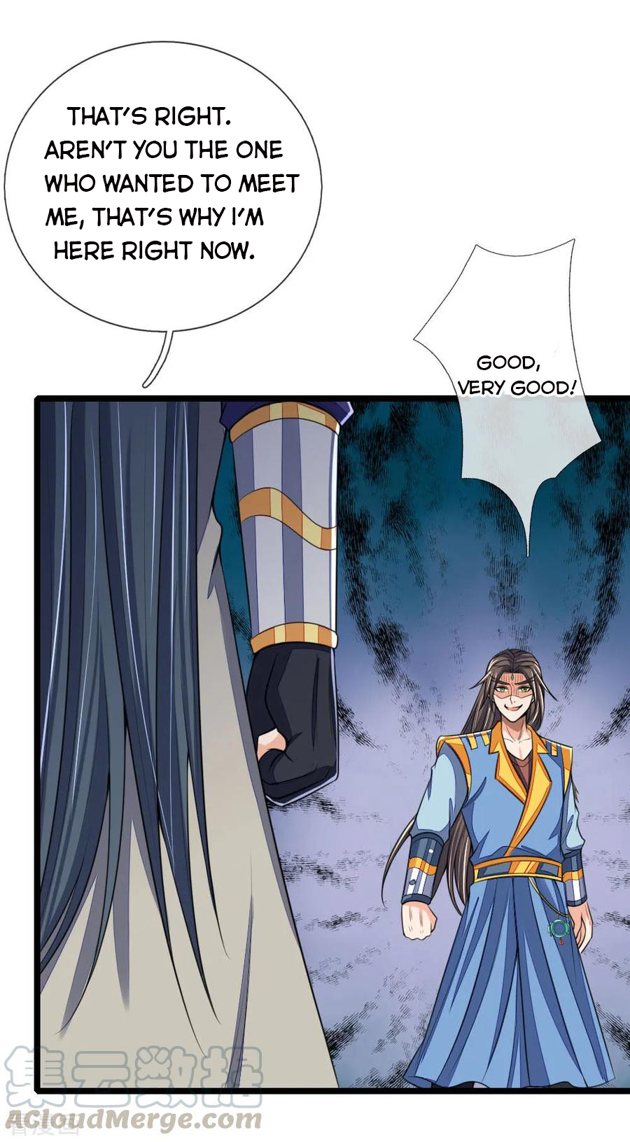 Shenwu Tianzun Chapter 221 - page 20