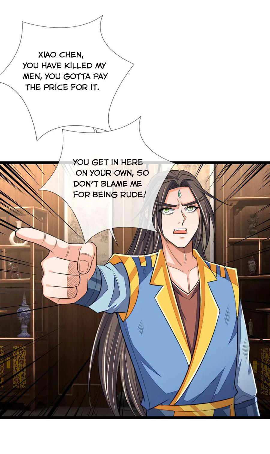 Shenwu Tianzun Chapter 221 - page 21