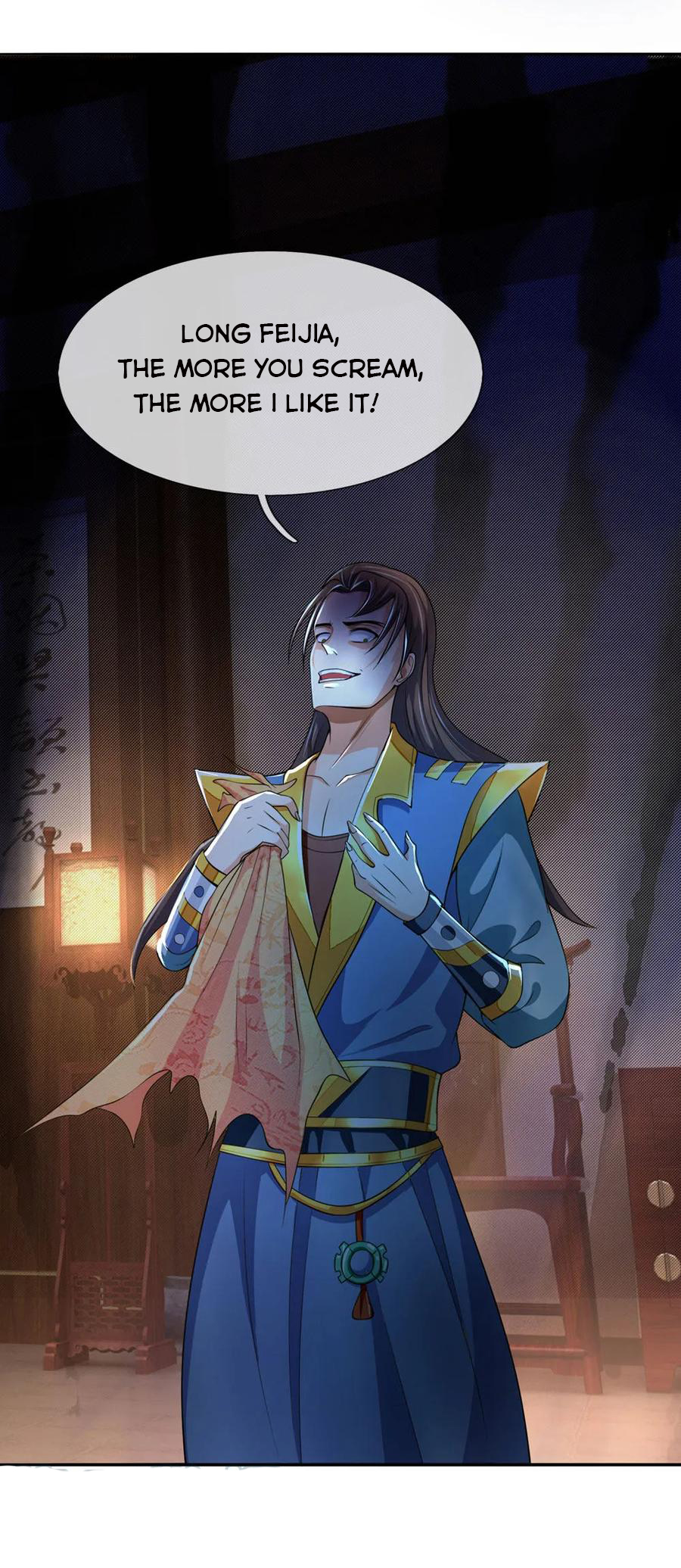 Shenwu Tianzun Chapter 221 - page 5