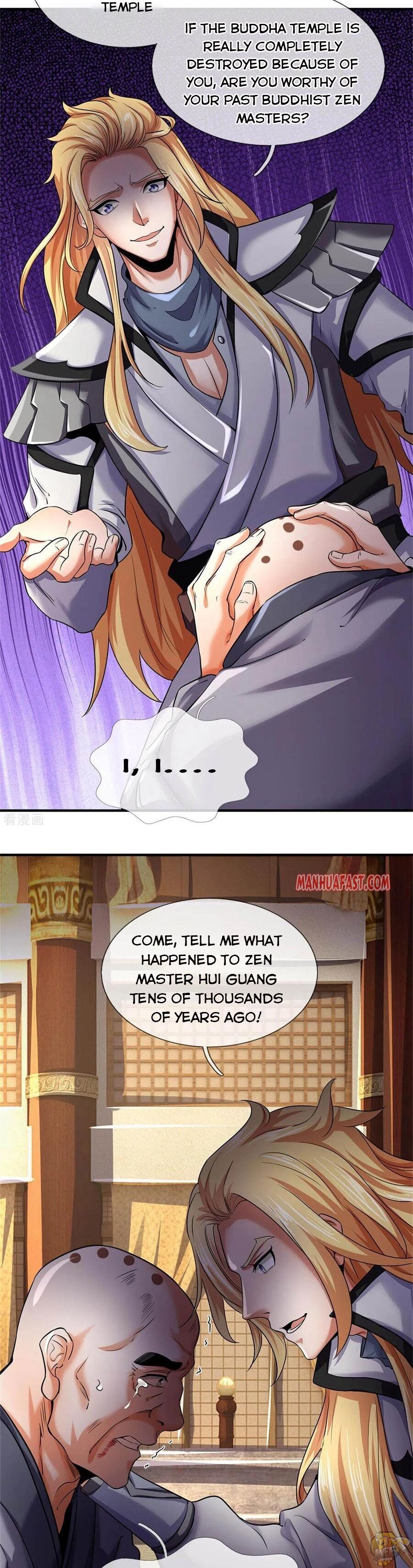 Shenwu Tianzun Chapter 259 - page 11