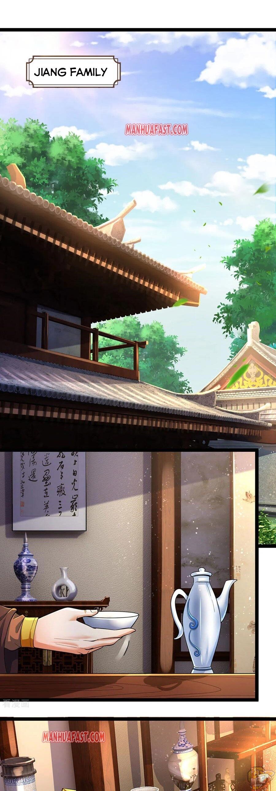 Shenwu Tianzun Chapter 259 - page 14